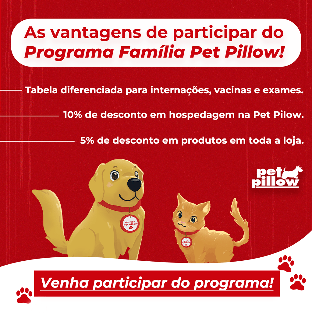 popup janeiro familia pet pillow